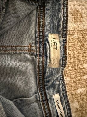 Cloud Lux Light Blue Jeans by OAT